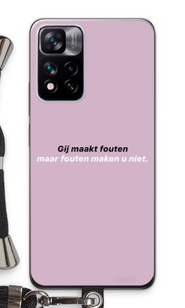Fouten maken u niet