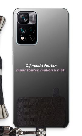 Fouten maken u niet