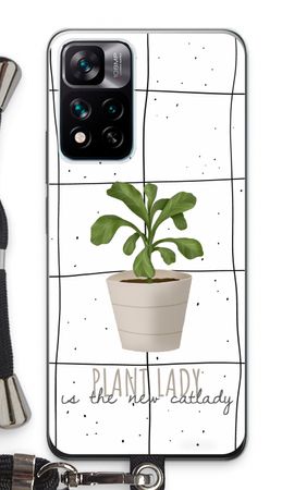 Houseplant on windowpane