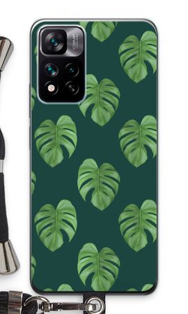 Monstera leaves