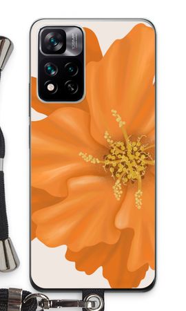 Orange Ellila flower