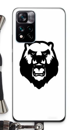 Angry Bear (white)