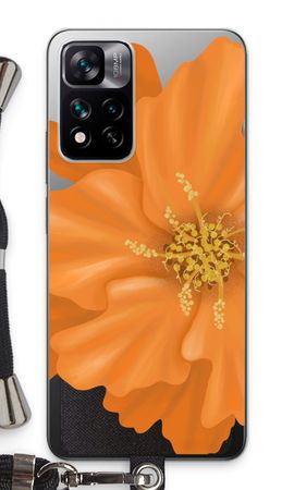 Orange Ellila flower