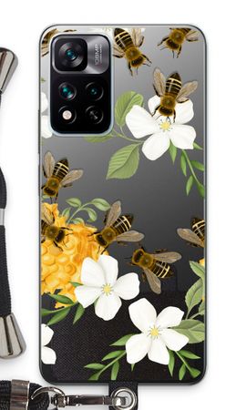 No flowers without bees