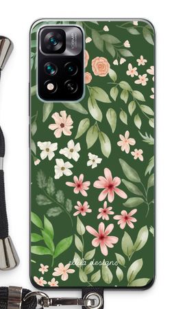 Botanical green sweet flower heaven