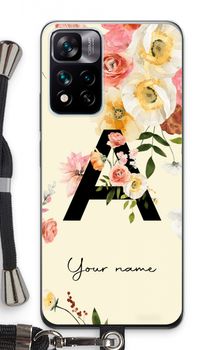 Flirty Flowers Monogram