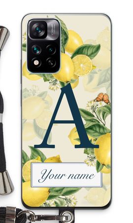 Monogram Lemons, Oranges of Peaches