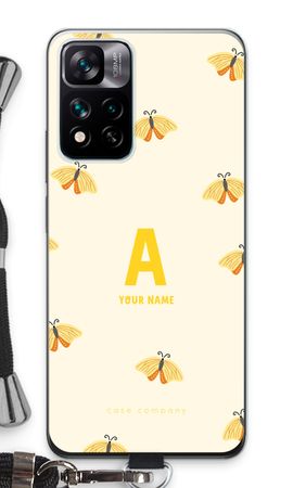 Sunny Butterflies Monogram