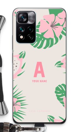 Jungle Blossom Monogram