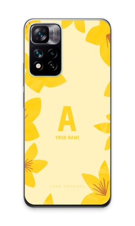 Sunny Blooms Monogram