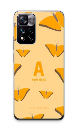 Amber Butterflies Monogram