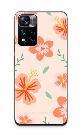 Tropical Pink Flowers