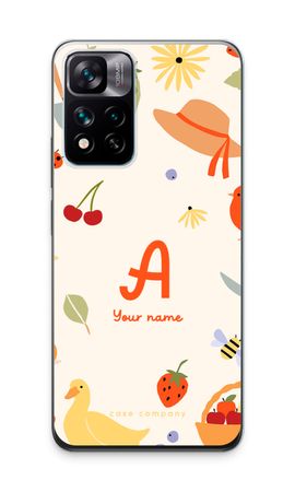 Playful Nature Monogram