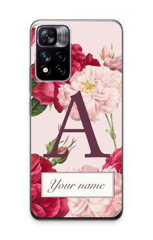 Spring florals pink roses