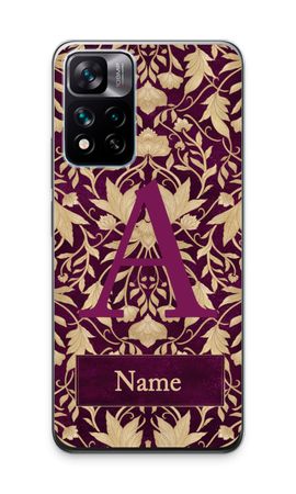 Christmas Morris florals