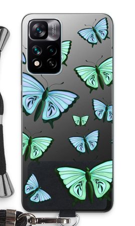 Blue & Green Butterflies