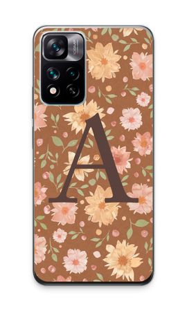 Rustic watercolour florals