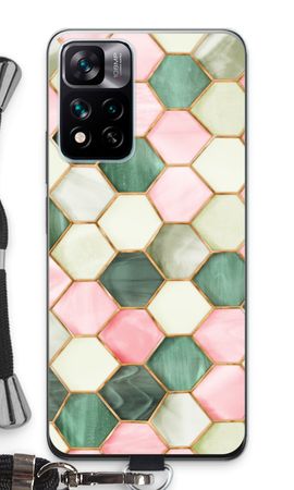 Hexagons in stained glass