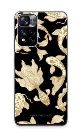 Black & Yellow Koi