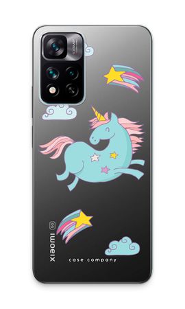 Flying unicorn