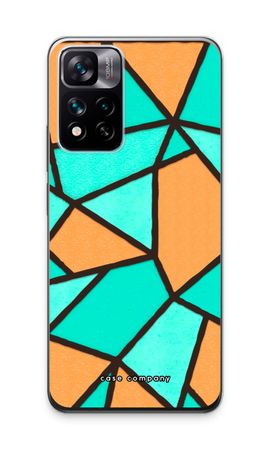 Stained glass - Orange