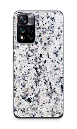 Speckled marble