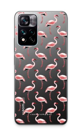 Flamingo green
