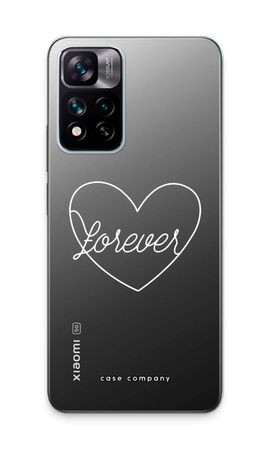 Forever heart pastel