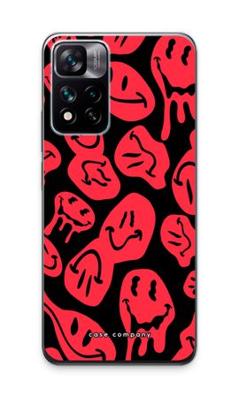 Melting Smiley - Red