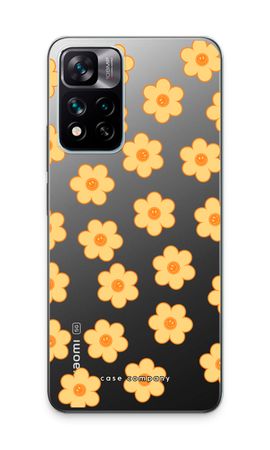 Yellow Smiley Flower