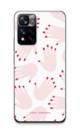Hands pink