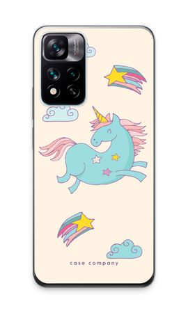Flying unicorn