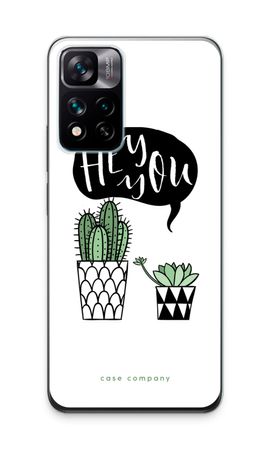 Hey you cactus