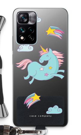 Flying unicorn
