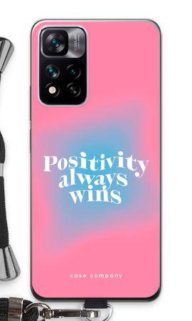 Positivity always wins