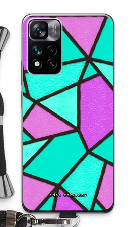 Stained glass - Purple