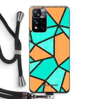 Stained glass - Orange