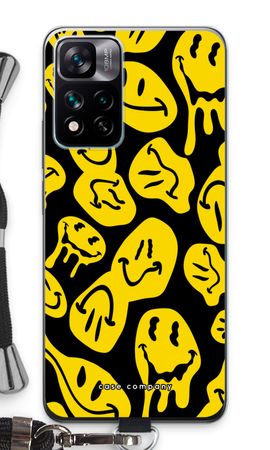 Melting smiley - Yellow