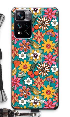 Retro Flowers N°2 - Blue