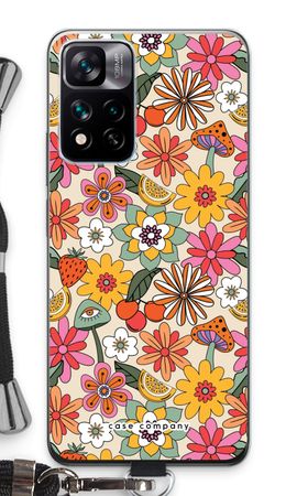 Retro Flowers N°2 - Yellow