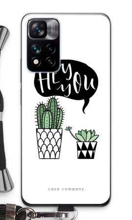 Hey you cactus