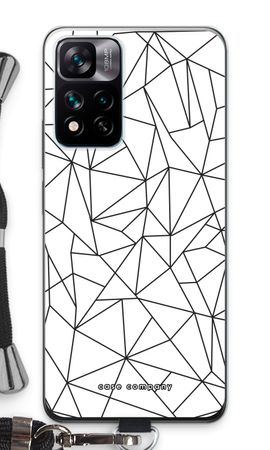 Geometric lines black