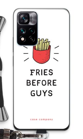 Fries before guys