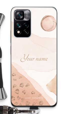 Gold Spots Namecase - Blush