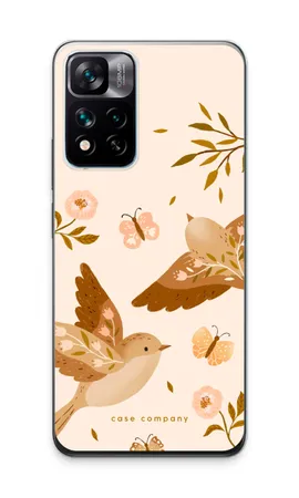 Fluttering Pair, Xiaomi 11i weiche Hülle