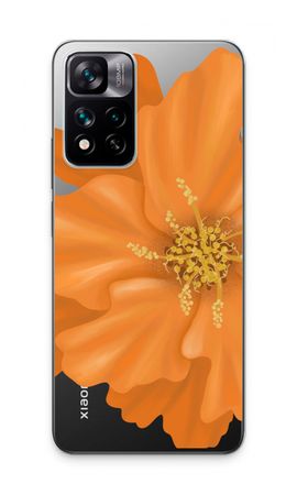 Orange Ellila flower