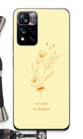 No rain no flowers