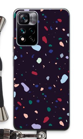 Dark Rounded Terrazzo