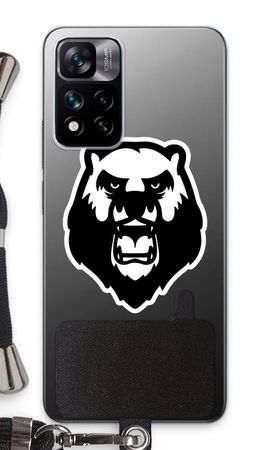 Angry Bear (white)