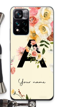 Flirty Flowers Monogram